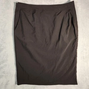 Rip Rock Hawaii Damen XL schwarz Wickel Strand Coverup schnelltrocknend Tasche knielang - Bild 1 von 11