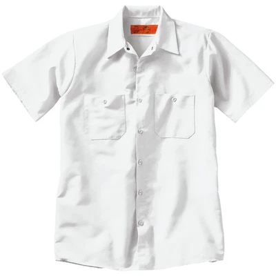 Red Kap Men's Short Sleeve Industrial Work Shirt - Image 1 of 4