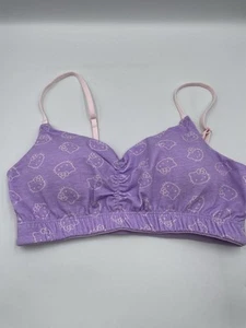 Hello Kitty Purple Bra Size Medium NEW Without TAGS - Fast Shipping! - Picture 1 of 6
