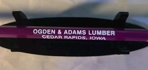 Matita vintage non affilata Ogden & Adam's Lumber. Cedar Rapids Iowa - Foto 1 di 4