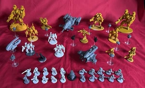 Tau Empire Army Warhammer 40k (U72) - Picture 1 of 23