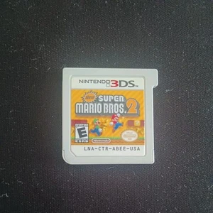 New Super Mario Bros 2 Nintendo 3DS Game - Picture 1 of 2