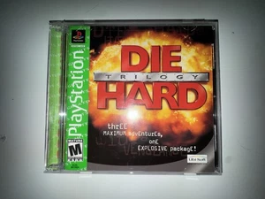Die Hard Trilogy (Sony Playstation 1, 2000) CIB COMPLETE PS1 - Bild 1 von 4