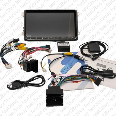 Podofo 9''Android Auto Radio Für VW/PASSAT/GOLF/TOURAN/KÄFER Multimedia Player C