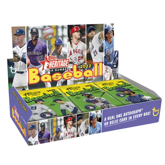 2022 Topps Heritage Hight Number Complete your set - Image 1 of 1