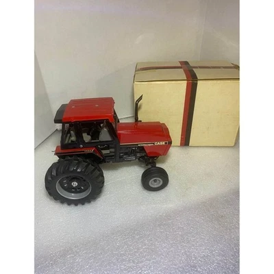 Tractor Ertl Case International 2594 1987 de colección con cabina, Las Vegas, 1/16 (TE145) Foto 1 de 4
