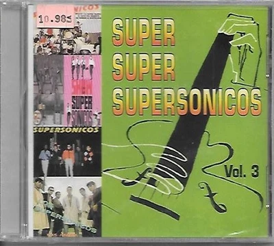 SUPER SUPER SUPERSONICOS Vol.3  (NEW) — 第 1/2 张图片