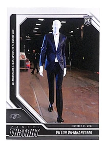 Victor Wembanyama 2023 Panini Instant NBA #32 Spurs Rookie RC - QTY - Picture 1 of 2