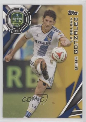 2015 Topps MLS All-Star Gold /25 Omar Gonzalez #183 - Image 1 of 2