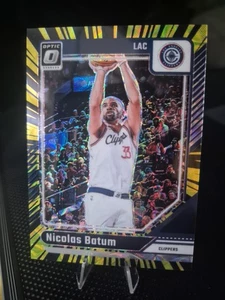 2024-25 Donruss Optic Nicolas Batum Electricity International #/75 Clippers - Bild 1 von 3