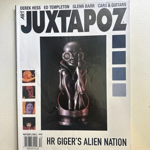 Juxtapoz Nov/dec 2001 #35 - Picture 1 of 13