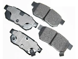 Rear Brake Pad Set For 1993-1997 Honda Civic del Sol 1.6L 4 Cyl 1994 WV847SZ - Picture 1 of 1