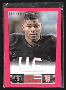 Khalil Mack 2014 Score Red Holo #D/149 RC Rookie - Imagen 1 de 2