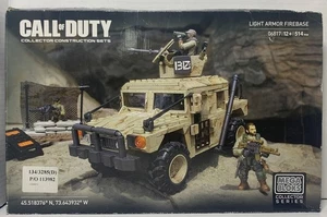 Mega Bloks Call Of Duty Light Armor Firebase 06817 Retired Open Box Sealed Packs - Picture 1 of 22