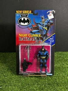 Batman Returns Series 2 Night Climber Batman Action Figure Kenner 1993! MOC! - Picture 1 of 7