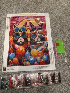 Full Drill 5D Diamond Painting Kits Embroidery Cross Stitch Art Decor - Picture 1 of 3