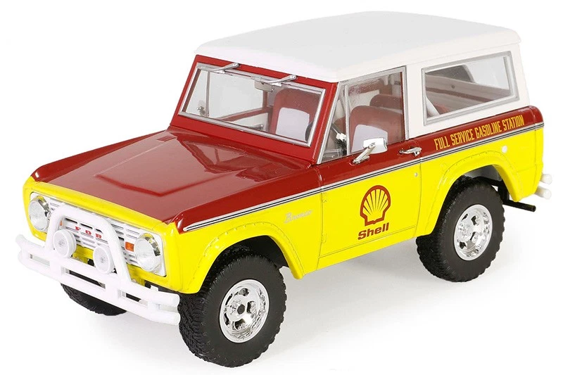 GREENLIGHT, FORD Bronco 1977 SHELL, 1/24,  GREEN85083 - Immagine 1 di 1