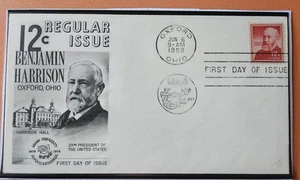 UNITED STATES Scott 1044 Unaddressed First Day Cover, Fleetwood Cachet - Picture 1 of 1
