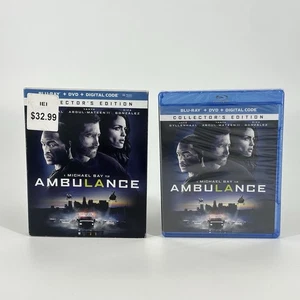 Krankenwagen Blu Ray/DVD + Digital, BRANDNEU versiegelt - Bild 1 von 2