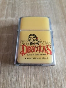 Dracula's Cabaret Restaurant Zippo Lighter - Picture 1 of 3