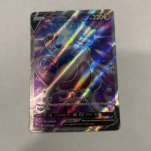 Mewtwo V SWSH229 SWSH: Sword & Shield Promo Cards Holo NM - Picture 1 of 13