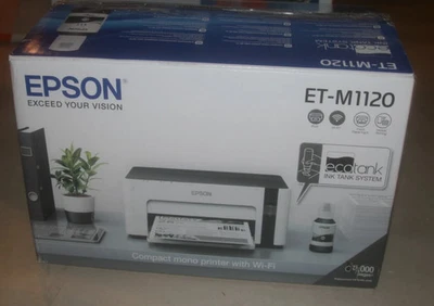 EPSON EcoTank ET-M1120 Stampante Monocromatica con Serbatoio di Inchiostro - Immagine 1 di 2