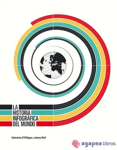 La historia infográfica del mundo. NUEVO. ENVÍO URGENTE (Librería Agapea) - Imagen 1 de 1