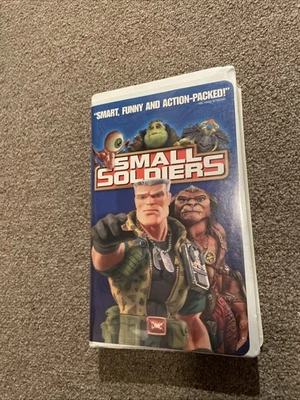 Small Soldiers (VHS, 1998, Clamshell) - Image 1 of 4