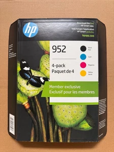 Genuine 952 Set Ink Cartridges HP OfficeJet Pro 7740 8210 8216 8218 8710 2026 - Picture 1 of 3