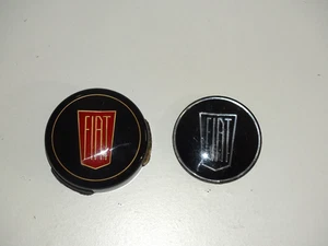 Konvolut sehr alter Fiat Hupenringe Lenkrad - Embleme Fiat Spider usw. 50er 60er - Bild 1 von 4