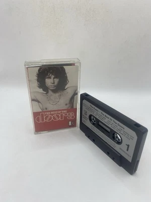 The Doors - The Best of The Doors - Cassette Tape Paper Label - Image 1 of 4