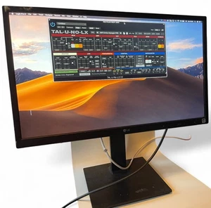 LG 24BK550Y-B - 24" Full HD IPS Monitor - VGA, DVI, HDMI, USB . Some dead pixels - Picture 1 of 4