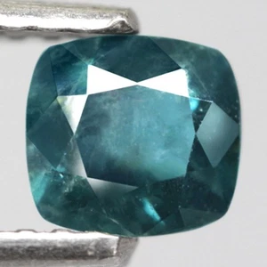 0.54Ct. Natural Gemstone Spinel Greenish Blue Cushion Unheated Myanmar Ravishing - Picture 1 of 7
