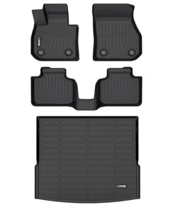 All Weather Floor Mats And Cargo Liner For BMW X1 23-25 Car Mats Black - Picture 1 of 4