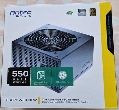 Antec True Power new 550W ATX 12V V2.3 Netzteil - Bild 1 von 3