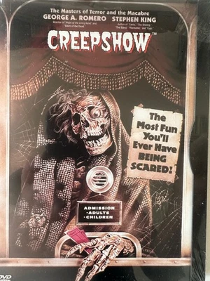 CREEPSHOW (1982) DVD Snapcase BRAND NEW! Warner *REGION 1* - Image 1 of 2