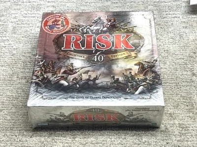 Vintage Risk 40th Anniversary Collector's Edition (1999) - Factory Sealed - Image 1 of 4