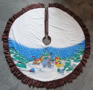 Vintage Disney Winnie Puuh Weihnachtsbaum Rock NOMA - Bild 1 von 4