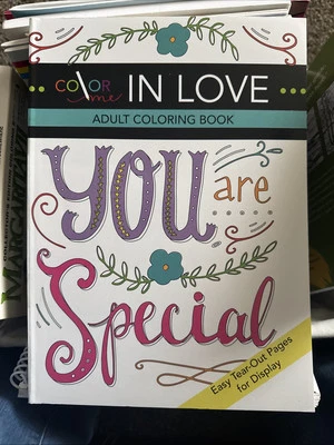 In Love :Adult Coloring Book Foto 1 de 4