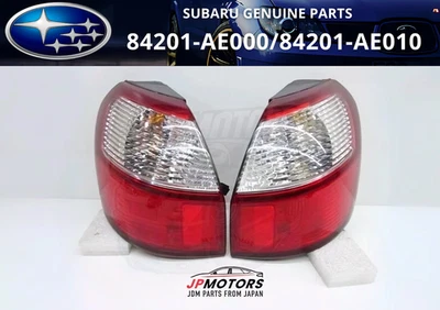 Juego de luces traseras para vagón Subaru Genuino 2000 Legacy BH5 BH9 BH usado JDM JAPÓN Foto 1 de 4