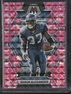 2023 Panini Mosaic #226 Shaun Alexander Camo Pink Mosaic - Picture 1 of 2