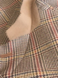 Blazer Vantage DAKS-Signature pura nueva lana estilo espiga -Reino Unido-48” EUR-58” - Imagen 1 de 24