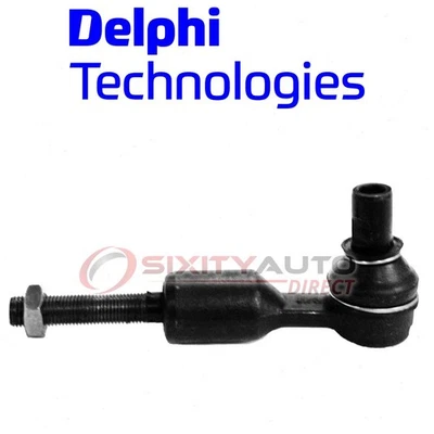 Delphi Front Outer Steering Tie Rod End for 1996-1997 Audi A4 Quattro Gear wz - Image 1 of 4