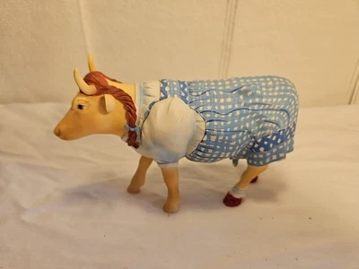 CowParade Westland "Wizard of Oz Dorothy Cow" Figurine - Image 1 of 4