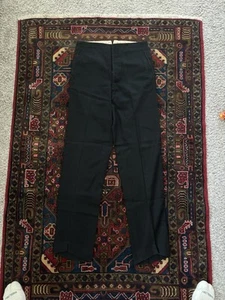 50s Vintage buckle back Trousers. Waist 14.5in, Inseam 32in, Leg Opening 7.5in. - Picture 1 of 5