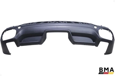 Porsche Cayenne Rear Bumper Lower Valance Diffuser Assembly 2015 - 2018 OEM - Image 1 of 4