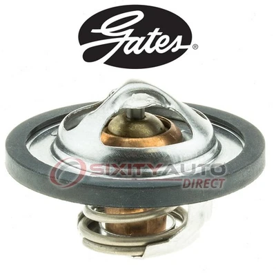 Gates Upper Coolant Thermostat for 2007-2012 Nissan Versa 1.8L L4 - mn - Image 1 of 4