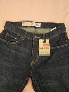 Levi's 505 Regular Adjustable Waistband - Picture 1 of 6