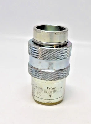 Parker NS серии муфта гнездовая труба деталь #: NS-751-12FB новый открытая коробка - Изображение 1 из 4