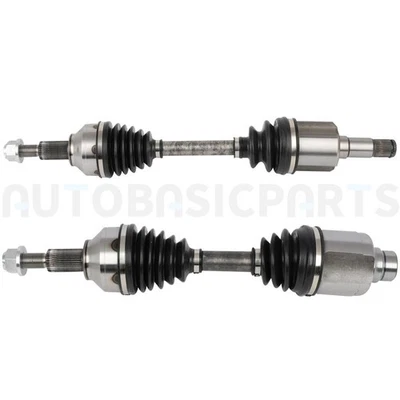 2 piezas ejes delanteros laterales CV para Chrysler Sebring 2007-2010 Dodge Journey 2009-2018 Foto 1 de 4